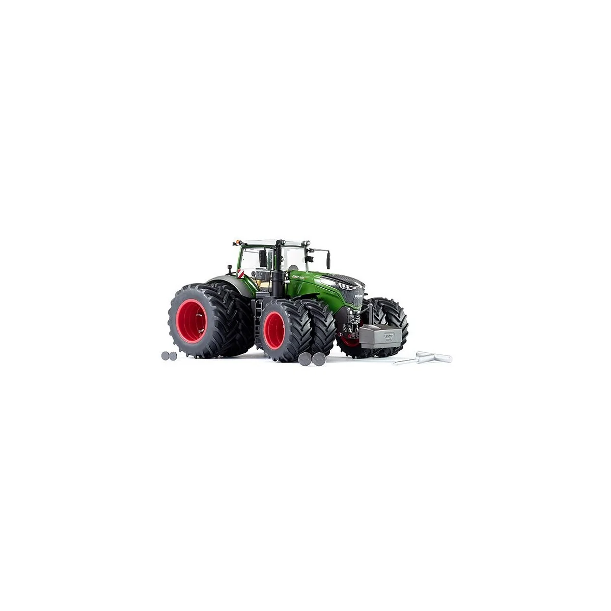Tractor Fendt 1050 Vario twin wheel 1/32 Wiking Wiking 077830 - 2