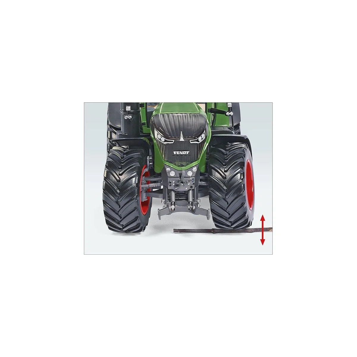 Tractor Fendt 1050 Vario twin wheel 1/32 Wiking Wiking 077830 - 5