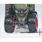 077830-Tracteur Fendt 1050 Vario roue jumelées 1/32 Wiking