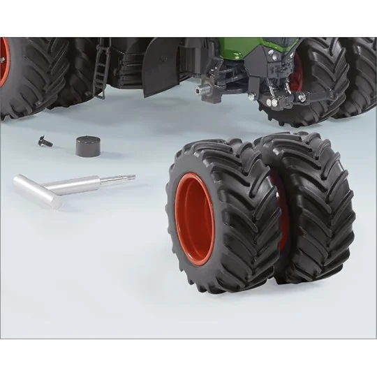 077830-Tractor Fendt 1050 Vario twin wheel 1/32 Wiking - 077830