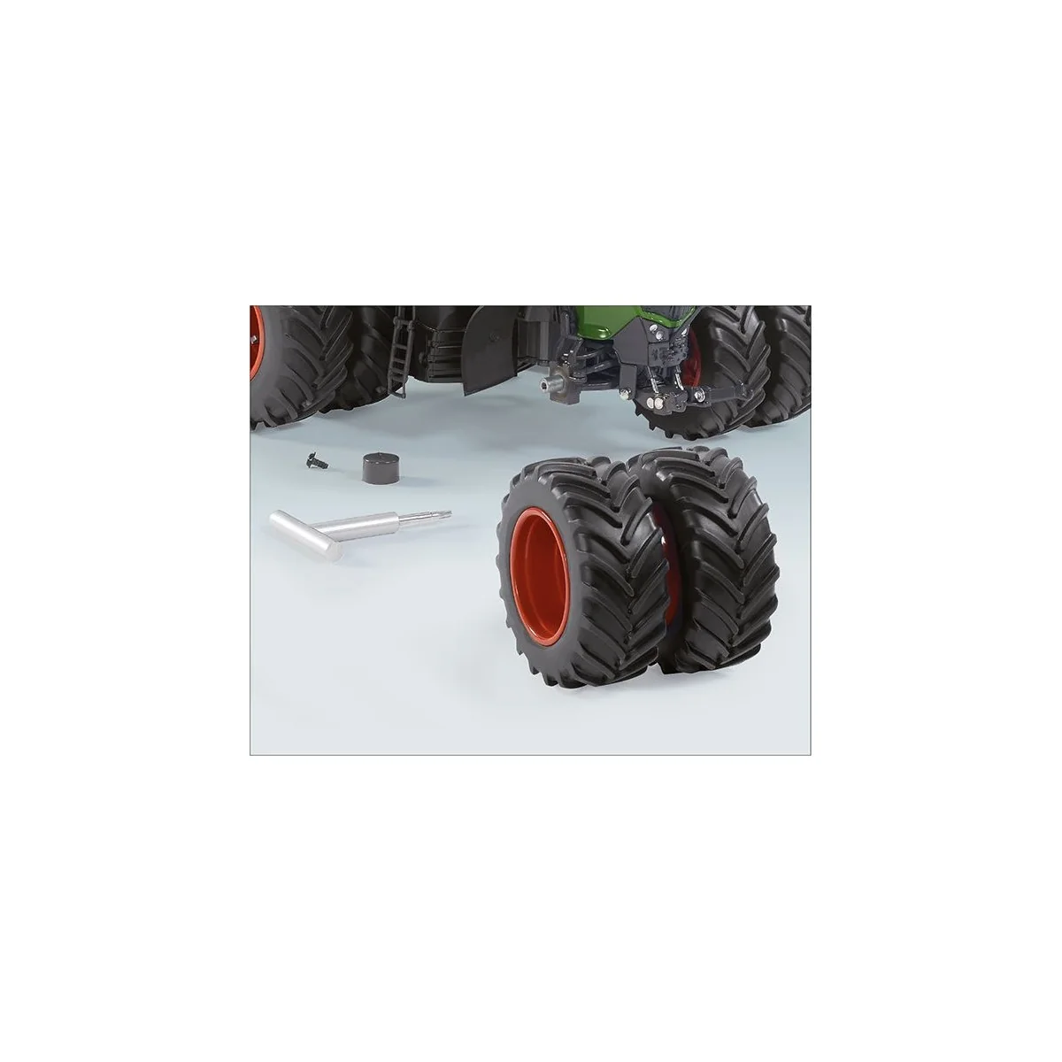 Tracteur Fendt 1050 Vario roue jumelées 1/32 Wiking Wiking 077830 - 6