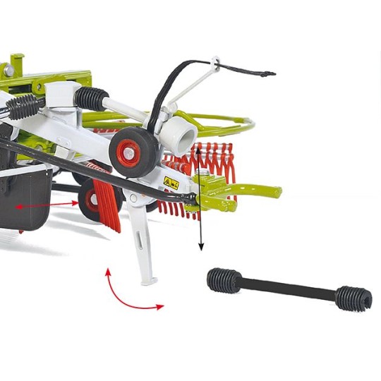 077828-Windrower-CLAAS Liner 2600 1/32 Wiking