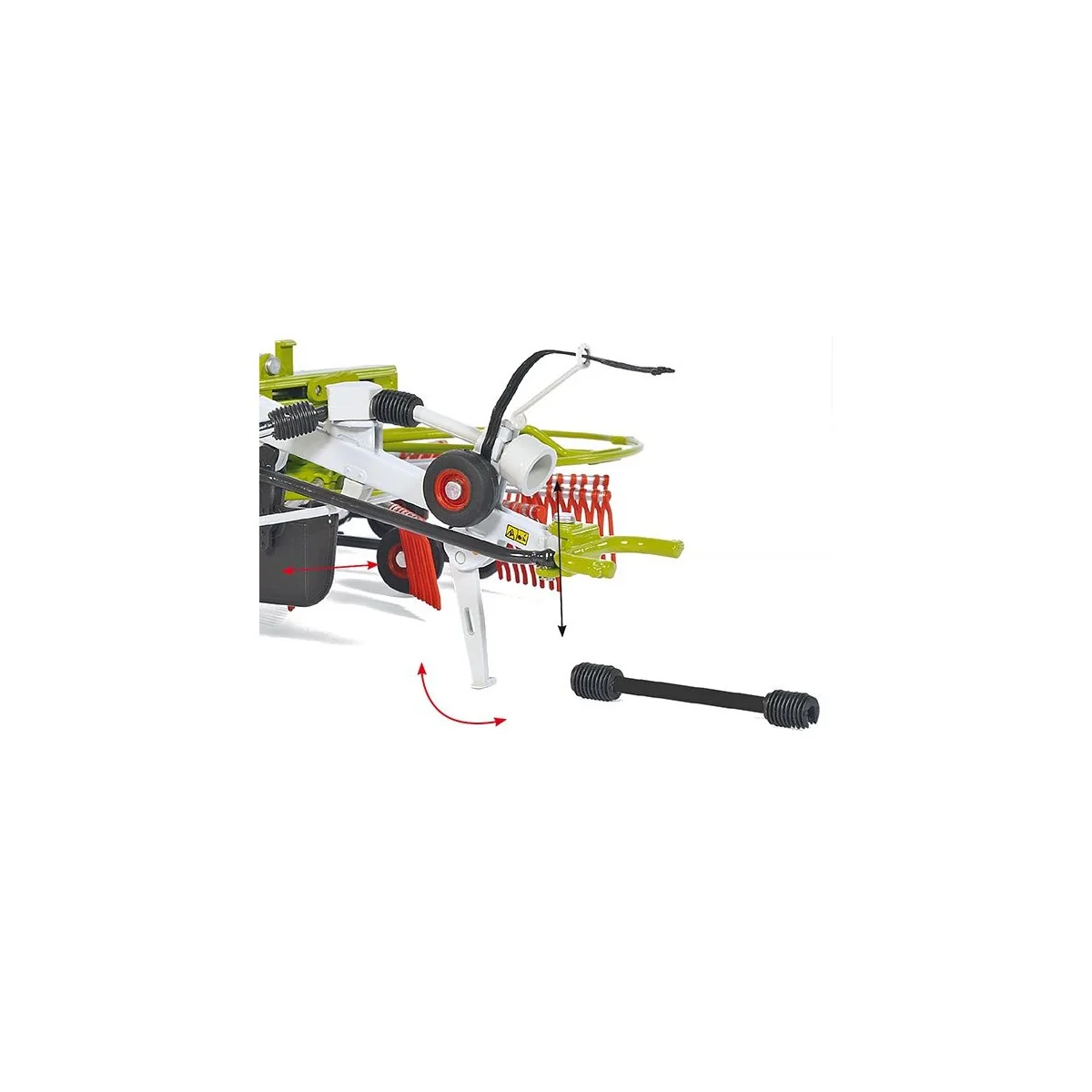 Andaineur CLAAS Liner 2600 1/32 Wiking Wiking 077828 - 2 Andaineur CLAAS Liner 2600 1/32 Wiking Wiking 077828 - 2