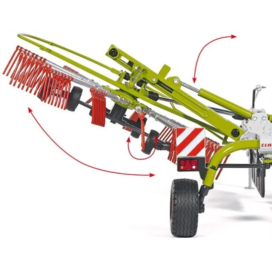 077828-Windrower-CLAAS Liner 2600 1/32 Wiking - 077828