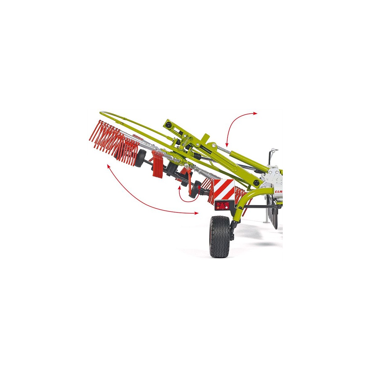Windrower-CLAAS Liner 2600 1/32 Wiking Wiking 077828 - 3 Windrower-CLAAS Liner 2600 1/32 Wiking Wiking 077828 - 3