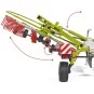 077828-Windrower-CLAAS Liner 2600 1/32 Wiking - 077828