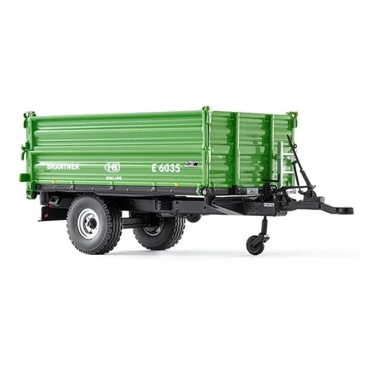 077348-Remorque Brantner E 6035 1/32 Wiking - 077348