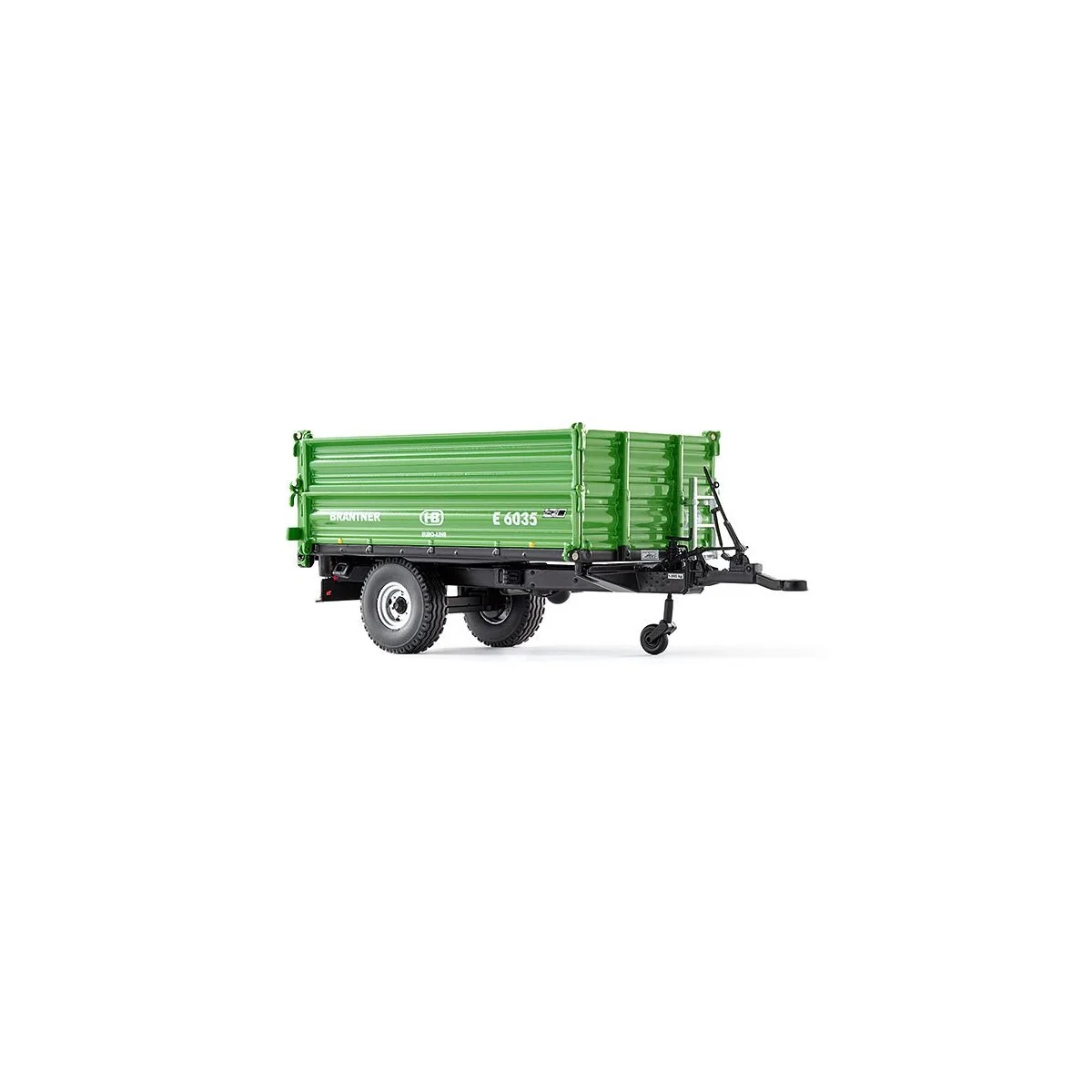 Remorque Brantner E 6035 1/32 Wiking Wiking 077348 - 1