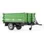 Trailer Brantner E 6035 1/32 Wiking Wiking 077348 - 1 077348-Trailer Brantner E 6035 1/32 Wiking - 077348