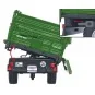 Trailer Brantner E 6035 1/32 Wiking Wiking 077348 - 2 077348-Trailer Brantner E 6035 1/32 Wiking - 077348