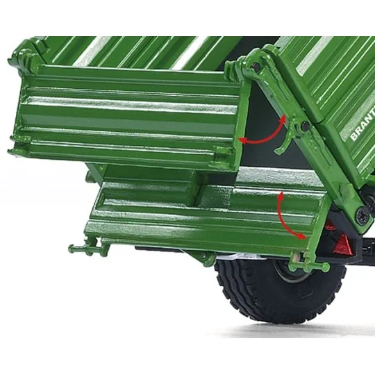 077348-Trailer Brantner E 6035 1/32 Wiking