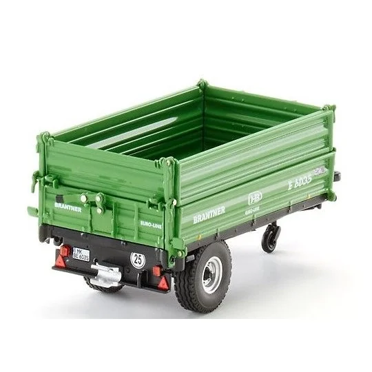 077348-Trailer Brantner E 6035 1/32 Wiking