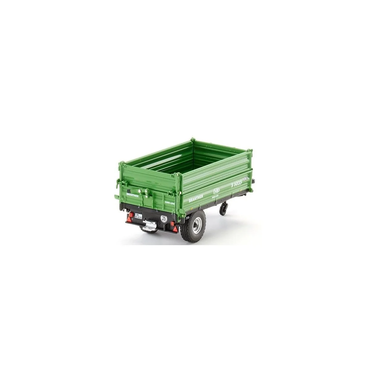 Trailer Brantner E 6035 1/32 Wiking Wiking 077348 - 5