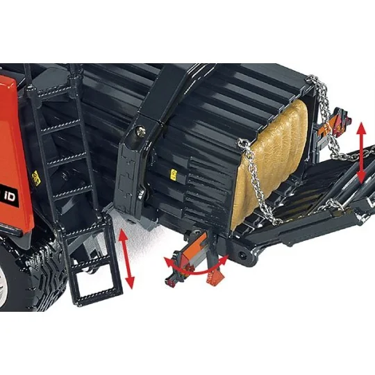 Press high density Kuhn LSB 1290 iD 1/32 Wiking Wiking 077819 - 4 077819-Press high density Kuhn LSB 1290 iD 1/32 Wiking - 077819