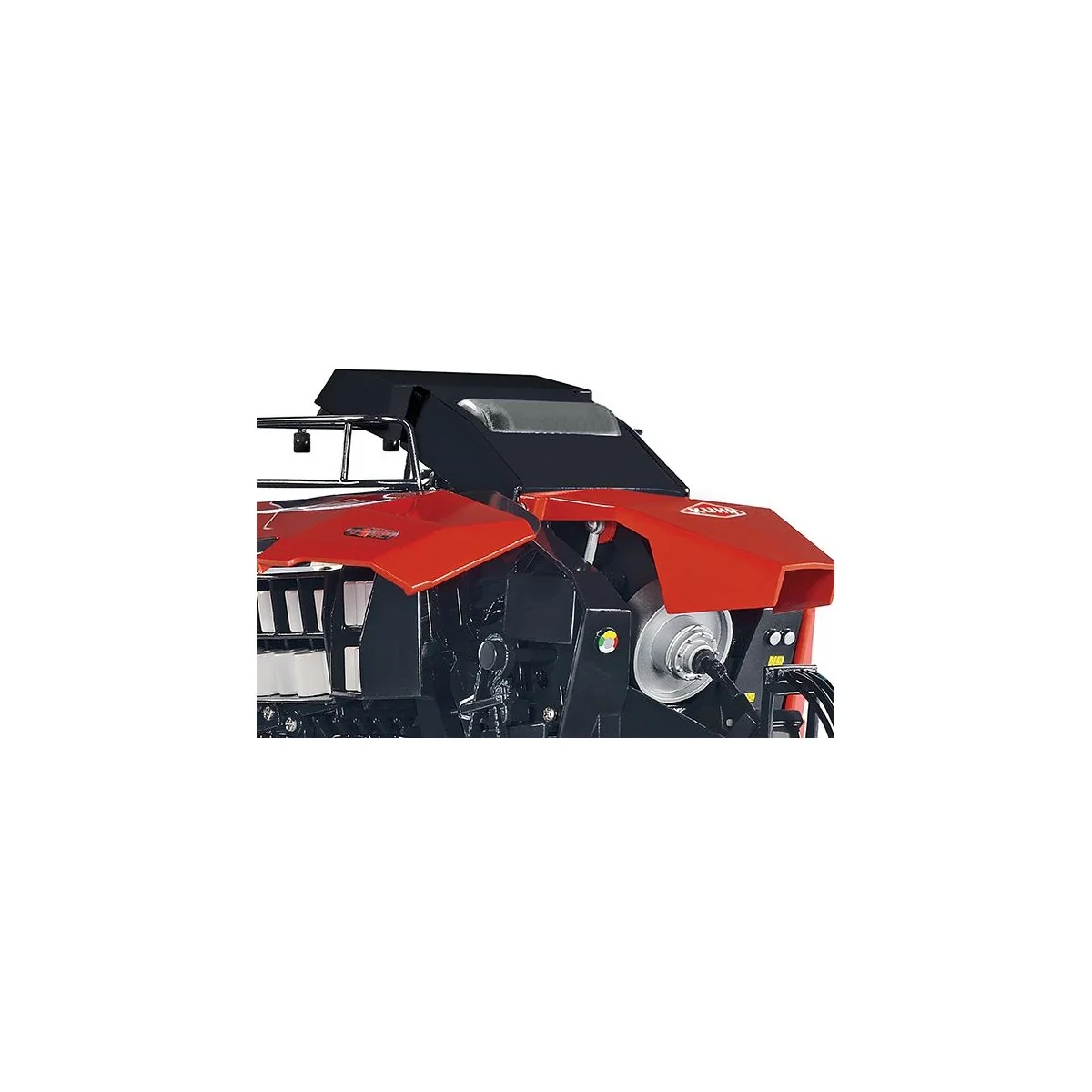Presse haute densité Kuhn LSB 1290 iD 1/32 Wiking Wiking 077819 - 5