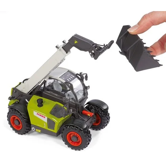 077347-Chargeur télescopique CLAAS Scorpion 7044 1/32 Wiking