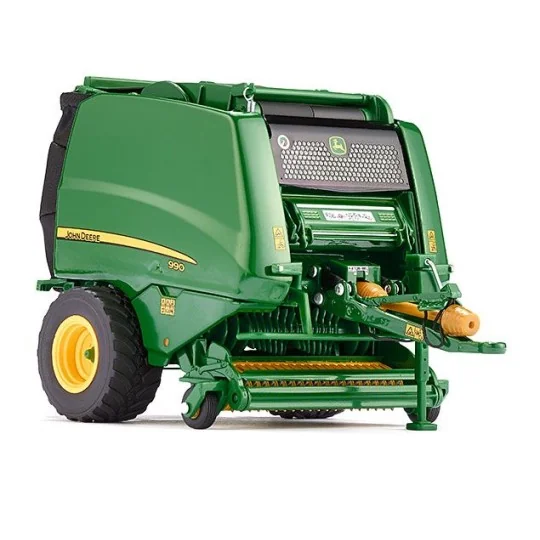 077316-Presse balles rondes John Deere 990 1/32 Wiking - 077316