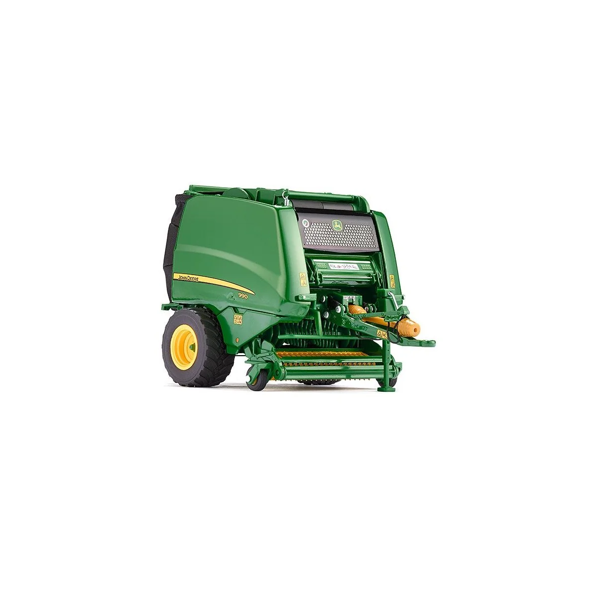 Press balls round John Deere 990 1/32 Wiking Wiking 077316 - 1