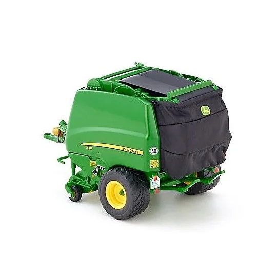 077316-Press balls round John Deere 990 1/32 Wiking - 077316