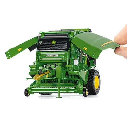 Presse balles rondes John Deere 990 1/32 Wiking Wiking 077316 - 3 077316-Presse balles rondes John Deere 990 1/32 Wiking - 077316