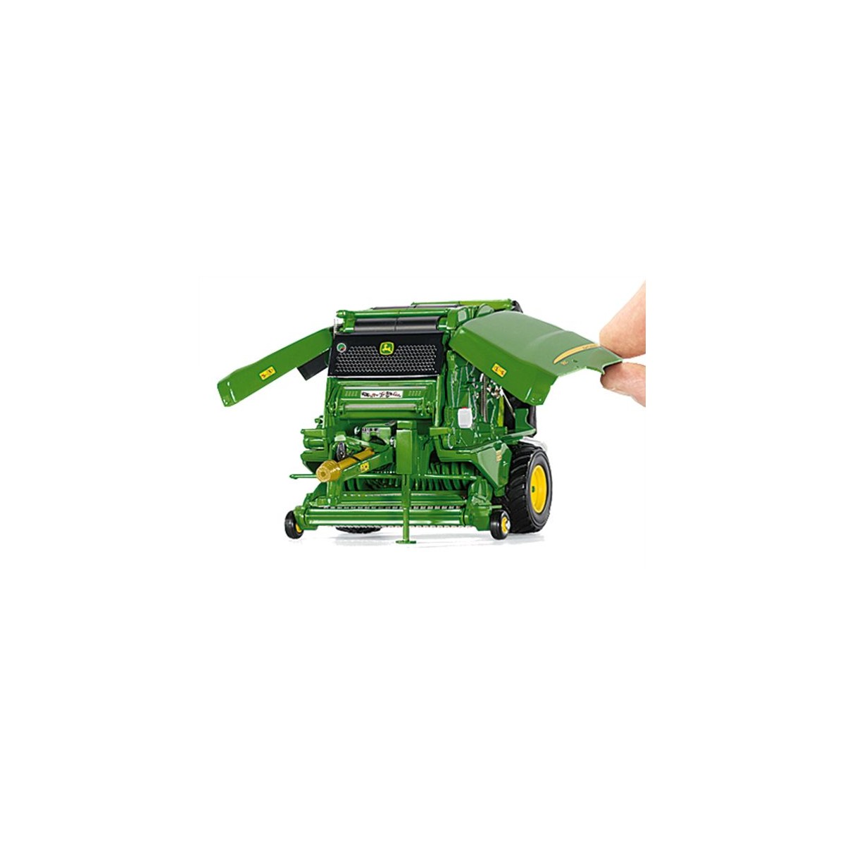 Presse balles rondes John Deere 990 1/32 Wiking Wiking 077316 - 3