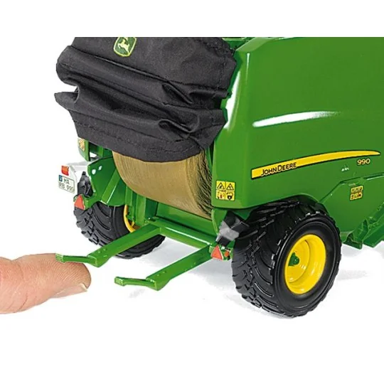 077316-Presse balles rondes John Deere 990 1/32 Wiking - 077316