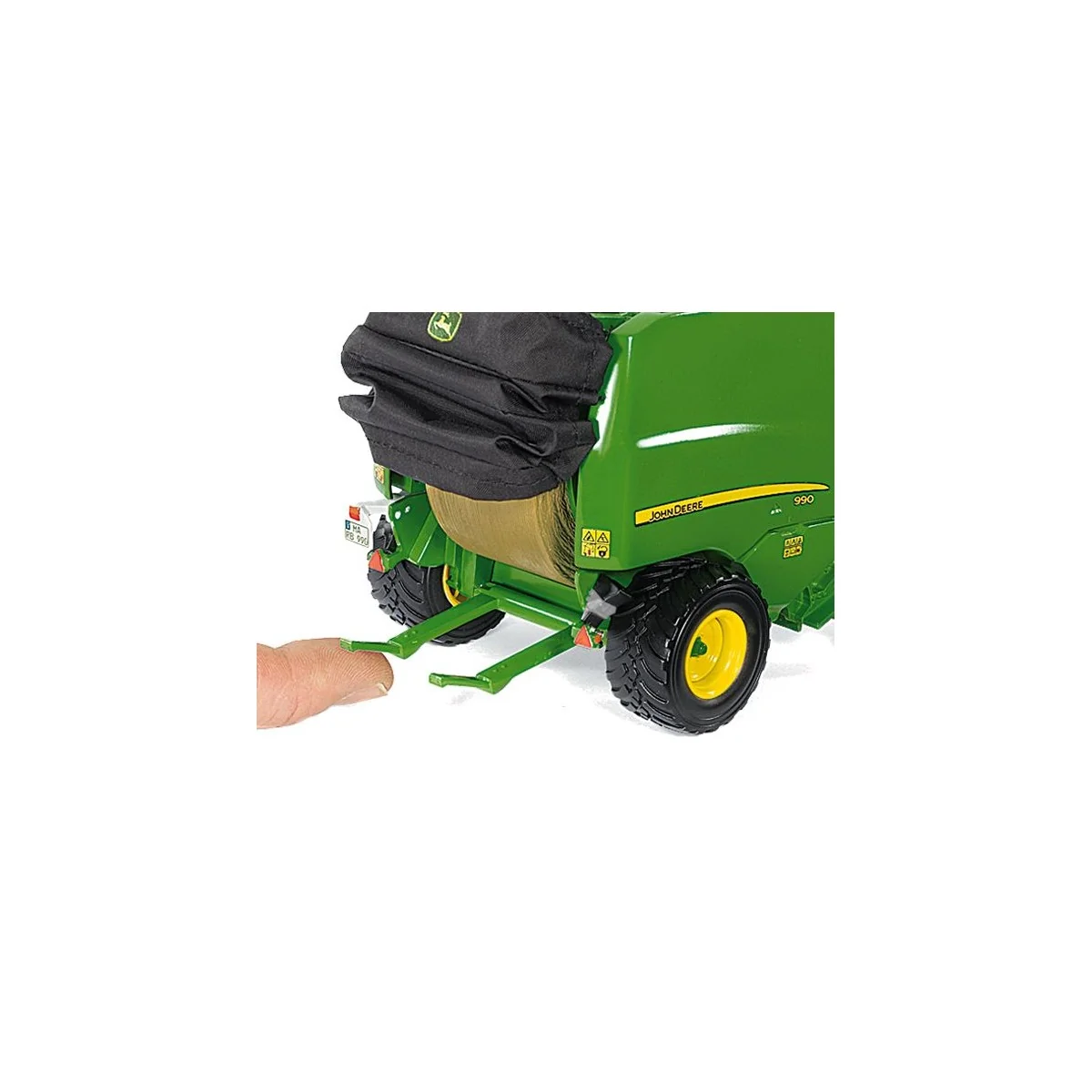 Presse balles rondes John Deere 990 1/32 Wiking Wiking 077316 - 4