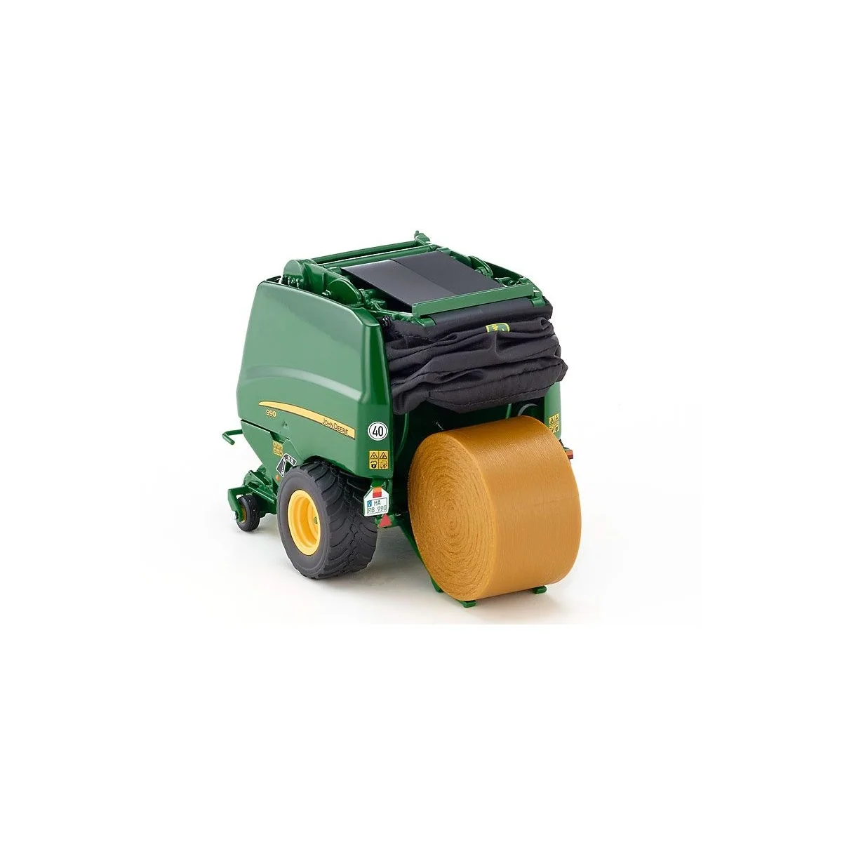Presse balles rondes John Deere 990 1/32 Wiking Wiking 077316 - 5 Presse balles rondes John Deere 990 1/32 Wiking Wiking 077316 - 5