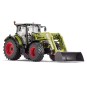 077325-Tracteur CLAAS Arion 650 avec chargeur 1/32 Wiking - 077325