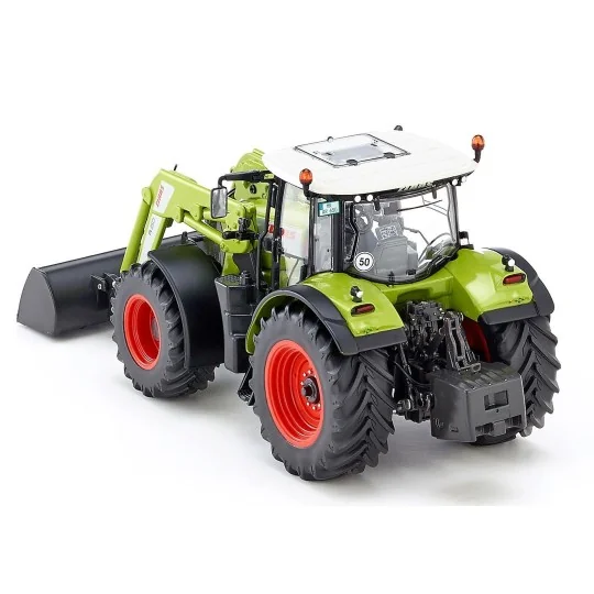 Tracteur CLAAS Arion 650 avec chargeur 1/32 Wiking Wiking 077325 - 2 077325-Tracteur CLAAS Arion 650 avec chargeur 1/32 Wiking - 077325