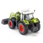 077325-CLAAS Arion 650 tractor with loader 1/32 Wiking - 077325