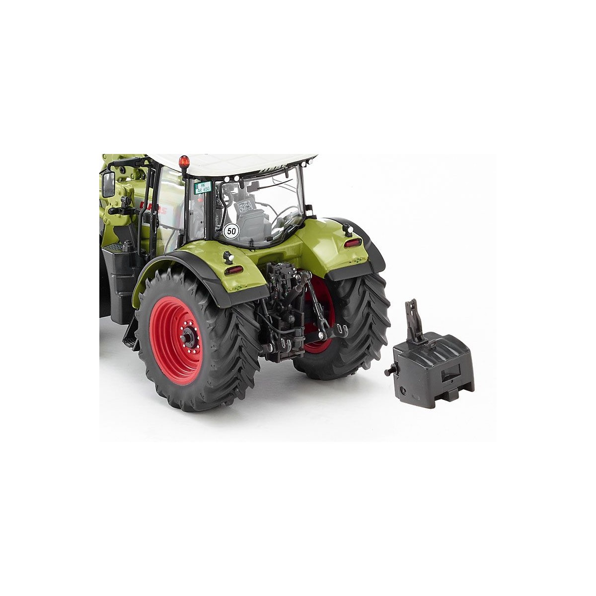 Tracteur CLAAS Arion 650 avec chargeur 1/32 Wiking Wiking 077325 - 4