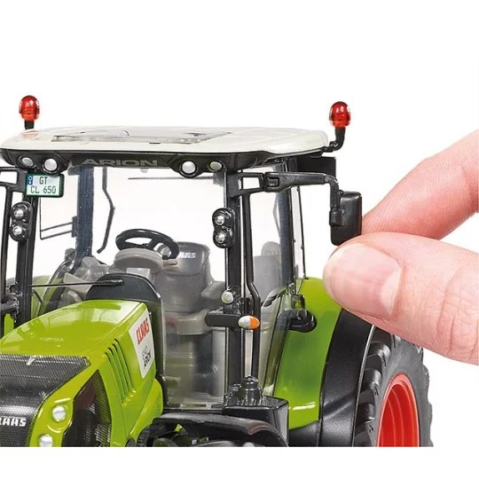 077325-CLAAS Arion 650 tractor with loader 1/32 Wiking - 077325