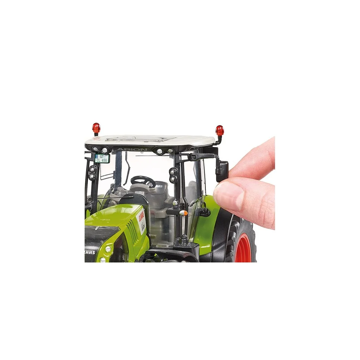 Tracteur CLAAS Arion 650 avec chargeur 1/32 Wiking Wiking 077325 - 5