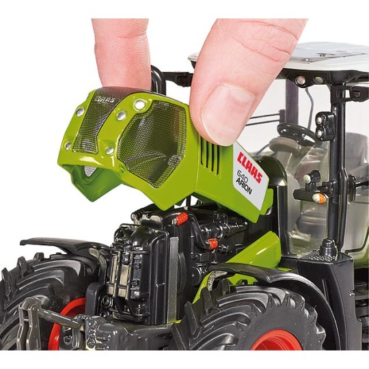 077325-Tracteur CLAAS Arion 650 avec chargeur 1/32 Wiking