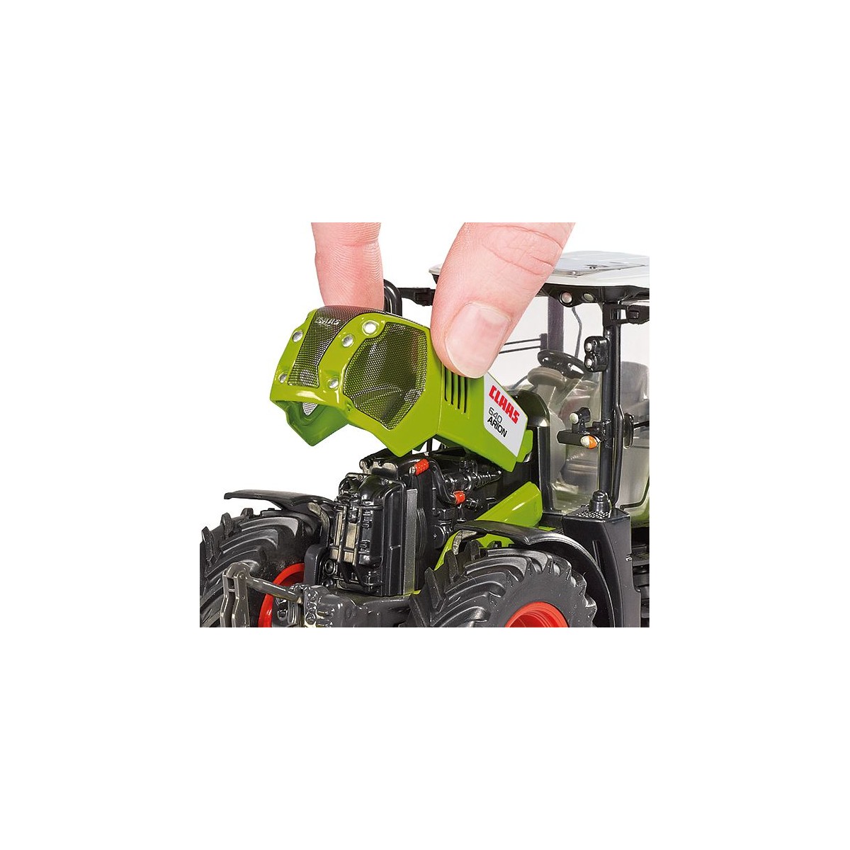 Tracteur CLAAS Arion 650 avec chargeur 1/32 Wiking Wiking 077325 - 6
