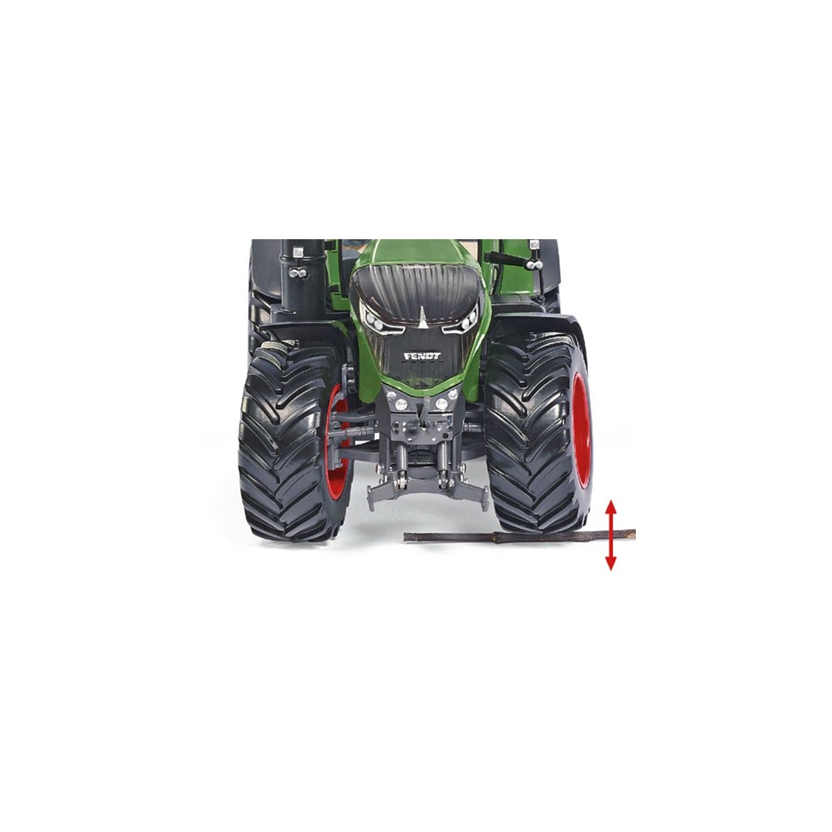 Tracteur Fendt 1050 Vario 1/32 Wiking Wiking 077349 - 6