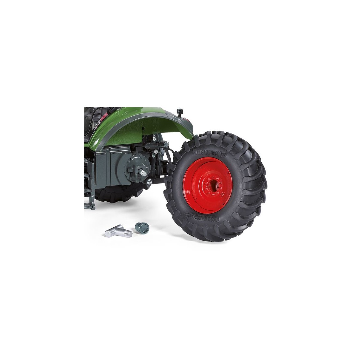 Tractor Fendt 828 Vario (2014) 1/32 Wiking Wiking 077345 - 5