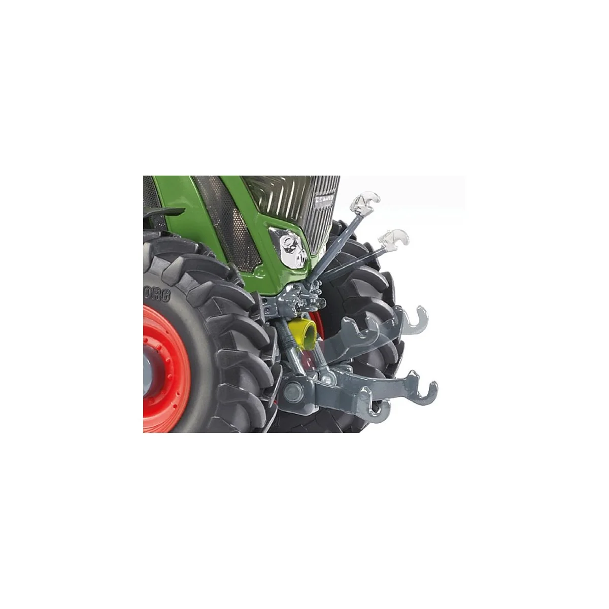 Tractor Fendt 828 Vario (2014) 1/32 Wiking Wiking 077345 - 6