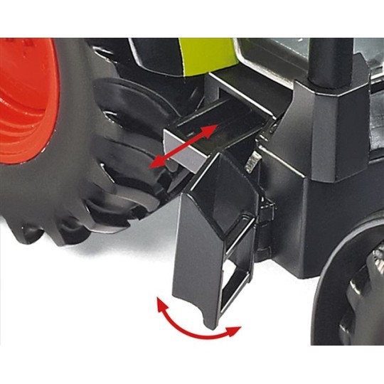 077811-Tractor CLAAS Arion 420 1/32 Wiking