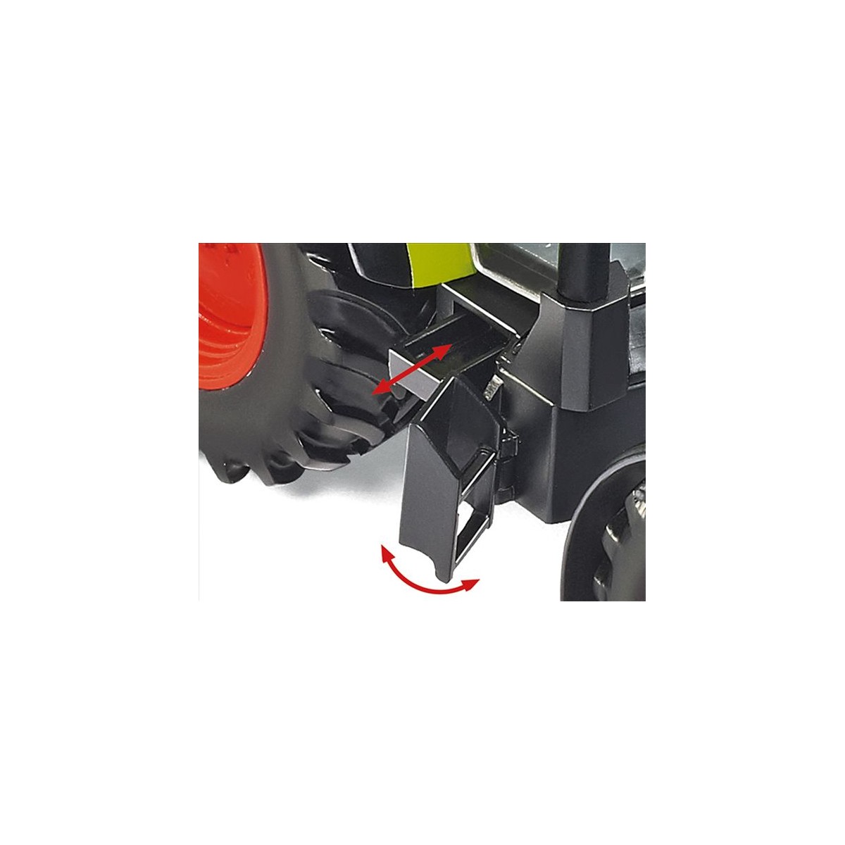 Tractor CLAAS Arion 420 1/32 Wiking Wiking 077811 - 5