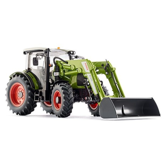 077829-Tracteur CLAAS Arion 430 avec chargeur FL120 1/32 Wiking