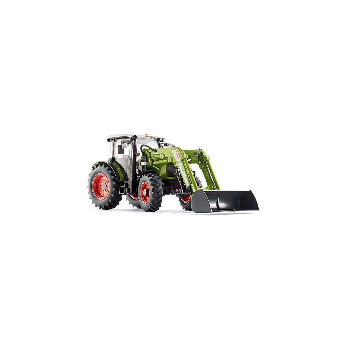 Tractor CLAAS Arion 430 with loader 1/32 Wiking FL120 Wiking 077829 - 1 Tractor CLAAS Arion 430 with loader 1/32 Wiking FL120 Wiking 077829 - 1