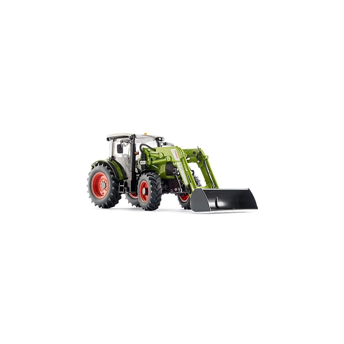 Tractor CLAAS Arion 430 with loader 1/32 Wiking FL120 Wiking 077829 - 1 Tractor CLAAS Arion 430 with loader 1/32 Wiking FL120 Wiking 077829 - 1