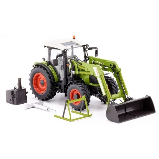 077829-Tracteur CLAAS Arion 430 avec chargeur FL120 1/32 Wiking