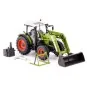 Tracteur CLAAS Arion 430 avec chargeur FL120 1/32 Wiking Wiking 077829 - 2 077829-Tracteur CLAAS Arion 430 avec chargeur FL120 1/32 Wiking - 077829