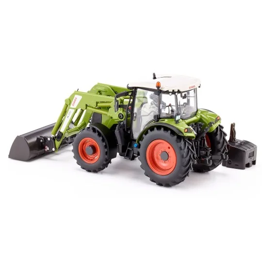 Tractor CLAAS Arion 430 with loader 1/32 Wiking FL120 Wiking 077829 - 3 077829-Tractor CLAAS Arion 430 with loader 1/32 Wiking FL120 - 077829