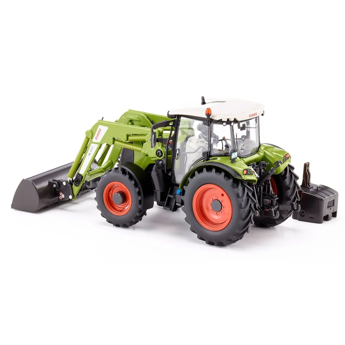 Tractor CLAAS Arion 430 with loader 1/32 Wiking FL120 Wiking 077829 - 3 Tractor CLAAS Arion 430 with loader 1/32 Wiking FL120 Wiking 077829 - 3