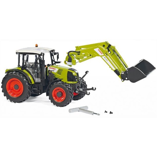 077829-Tracteur CLAAS Arion 430 avec chargeur FL120 1/32 Wiking
