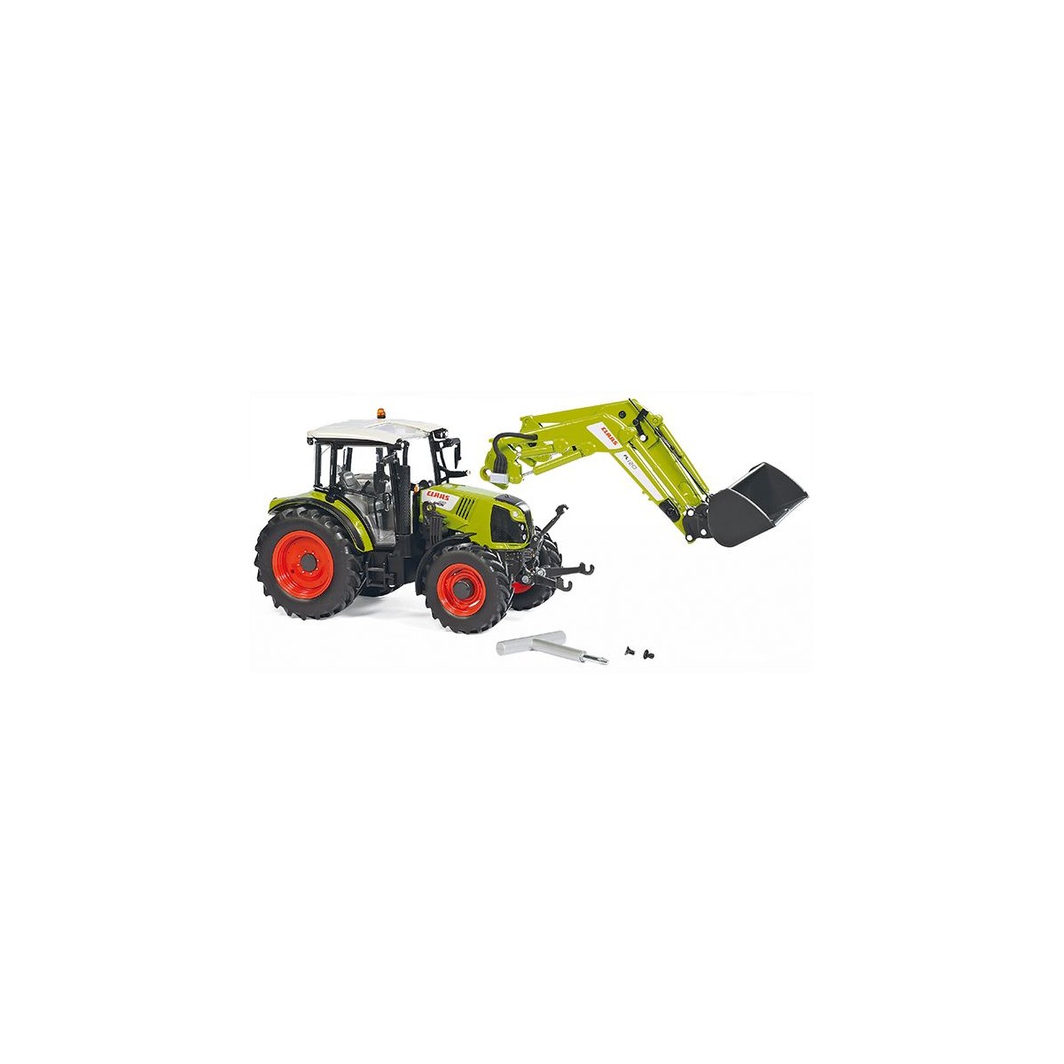 Tracteur CLAAS Arion 430 avec chargeur FL120 1/32 Wiking Wiking 077829 - 4